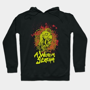 A Wilhelm Scream Punk Rock Hoodie